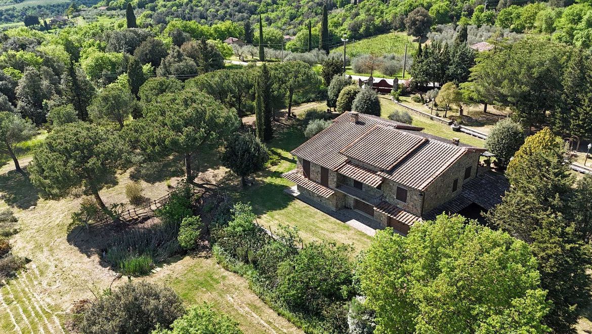 Rolling Hills Italy -