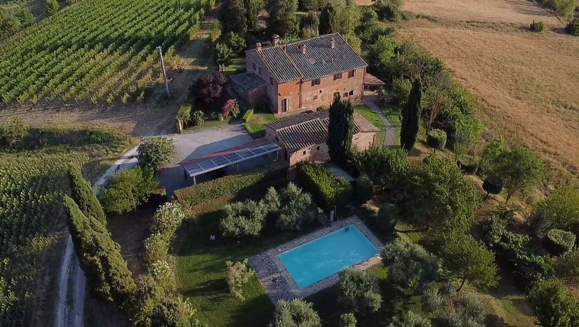 Rolling Hills Italy -