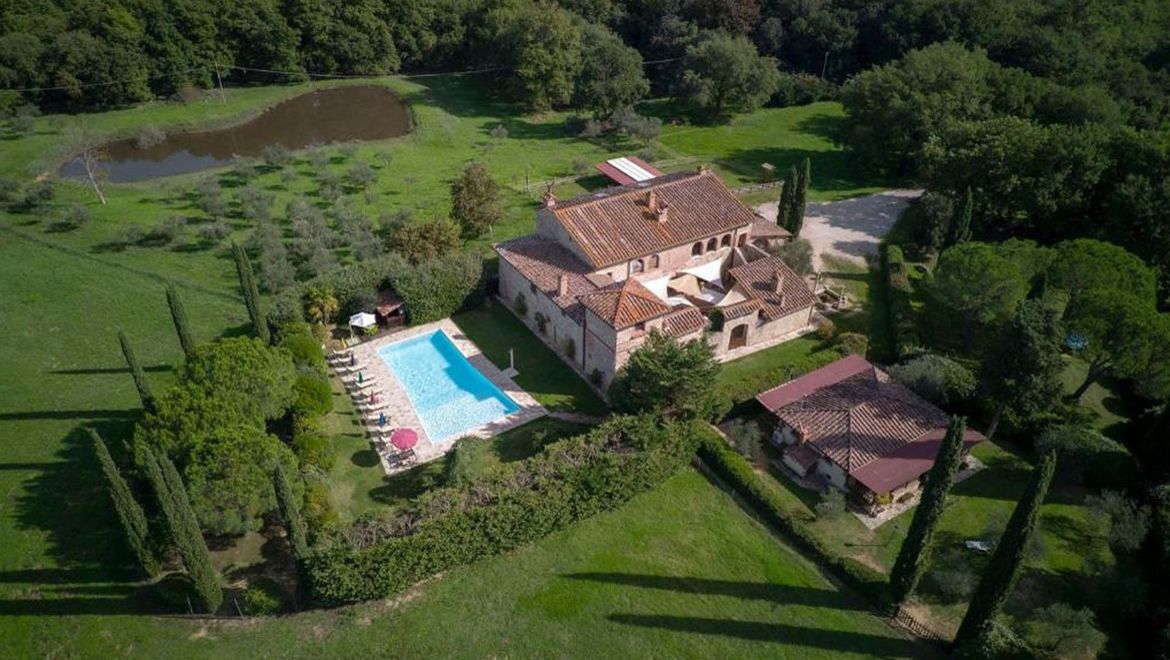 Rolling Hills Italy -