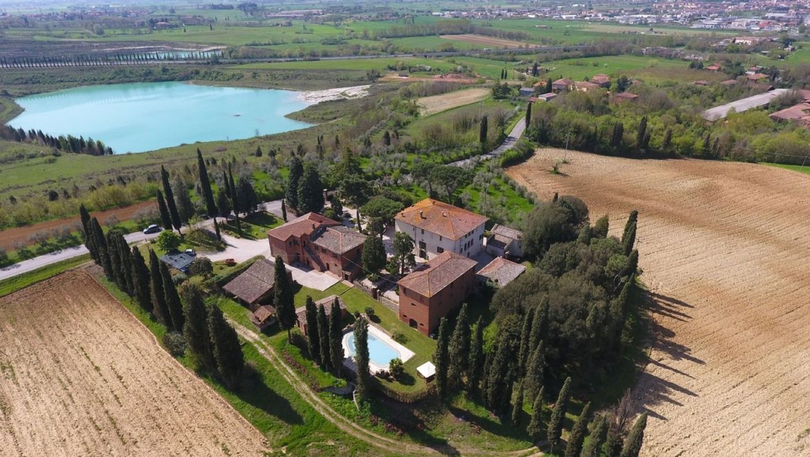 Rolling Hills Italy -