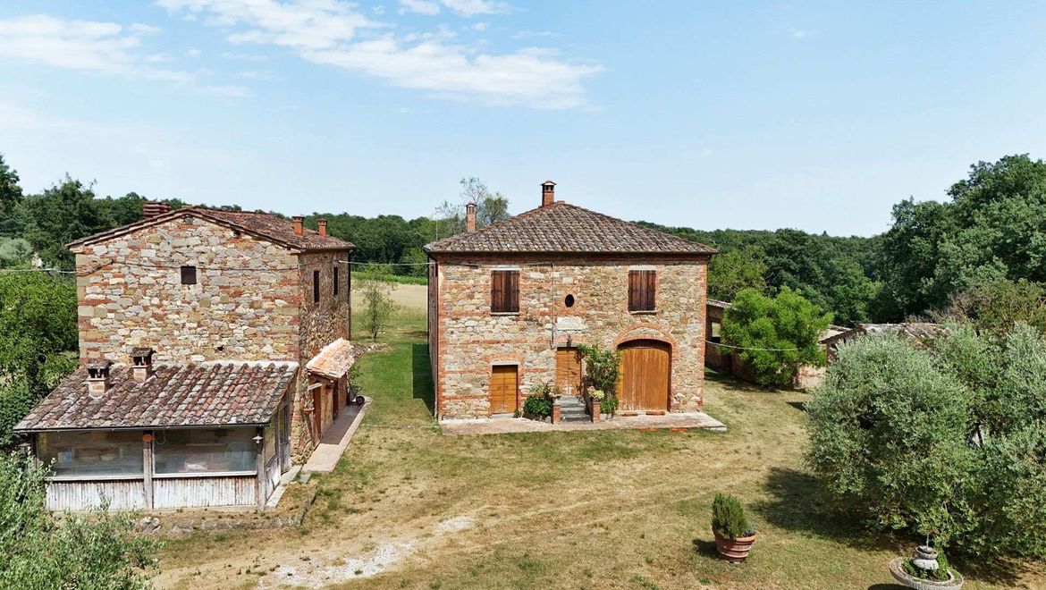 Rolling Hills Italy -