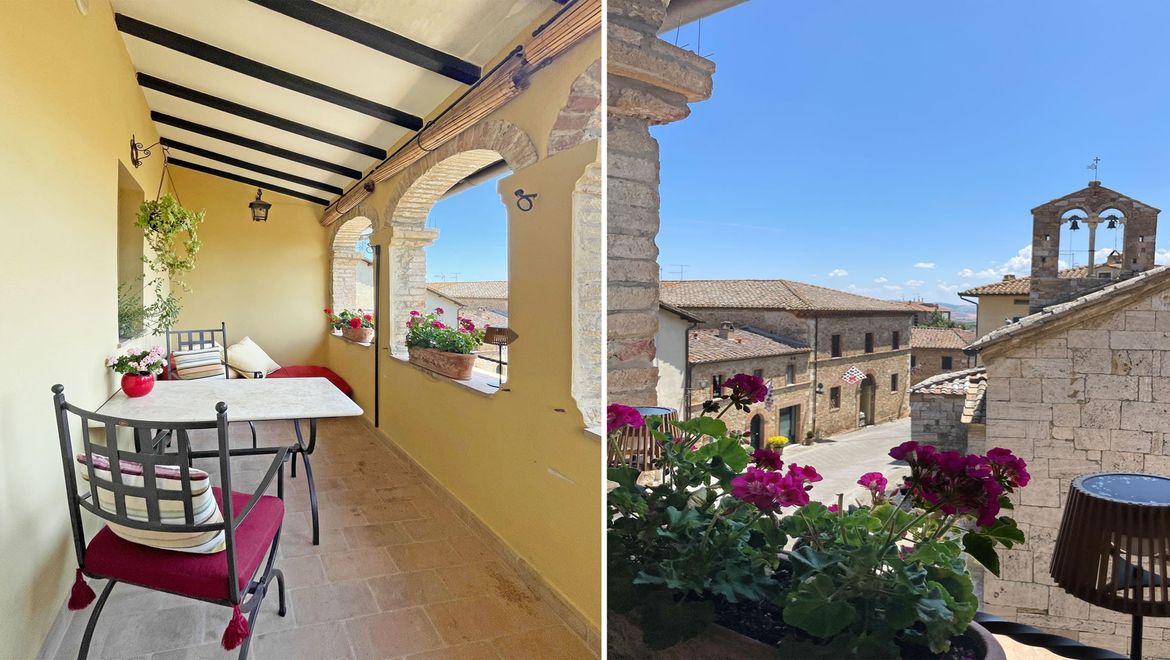 Rolling Hills Italy - Incantevole dimora nel centro storico di San Quirico d’Orcia