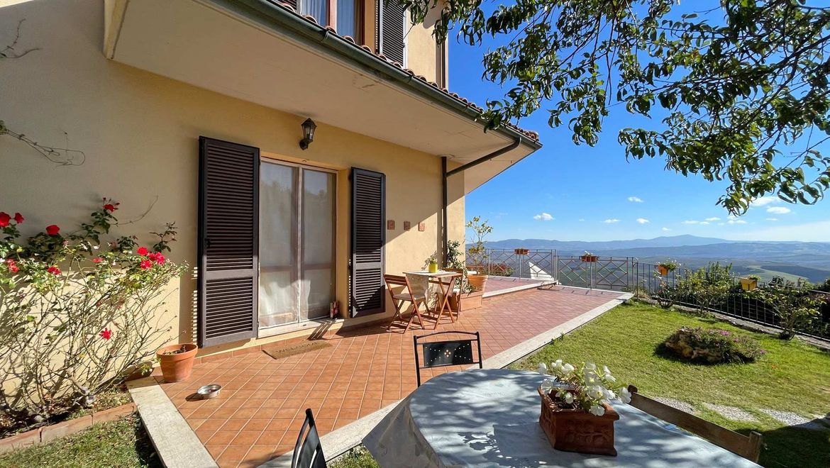 Rolling Hills Italy - Stupenda porzione di villa in Val d’Orcia